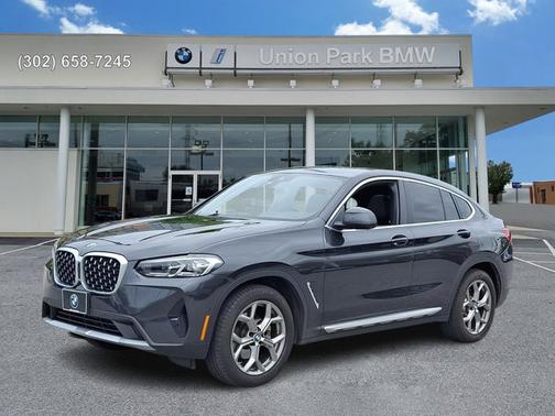 Dark Graphite Metallic - A90 2024 BMW X4 xDrive30i