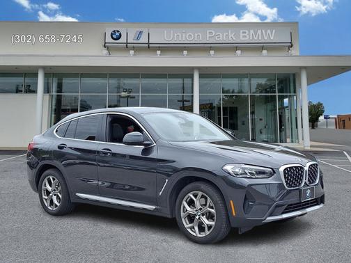 Dark Graphite Metallic - A90 2024 BMW X4 xDrive30i