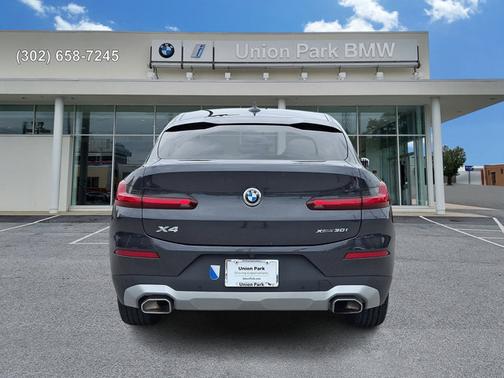 Dark Graphite Metallic - A90 2024 BMW X4 xDrive30i