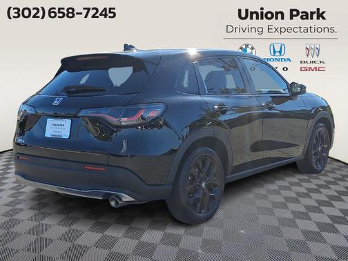 Black 2024 Honda HR-V Sport
