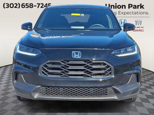 Black 2024 Honda HR-V Sport