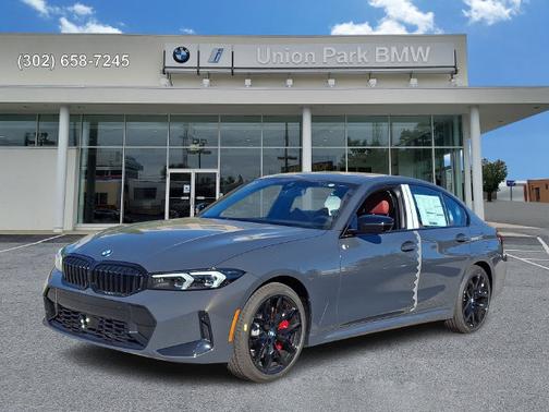 Dravit Grey Metallic 2026 BMW 330 330i NA xDrive