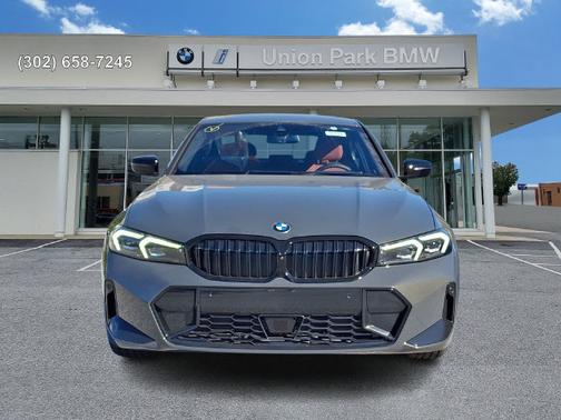 Dravit Grey Metallic 2026 BMW 330 330i NA xDrive