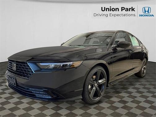 2025 Honda Accord Hybrid Sport-L