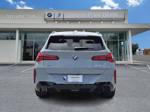 Brooklyn Grey Metallic 2026 BMW X3 30 xDrive
