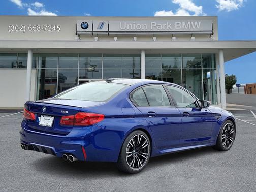 2020 BMW M5 