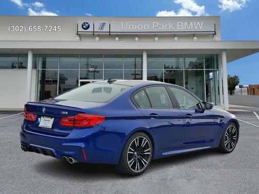 2020 BMW M5 