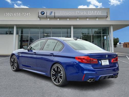 2020 BMW M5 