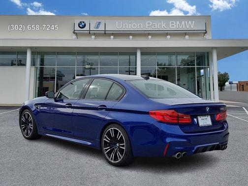 2020 BMW M5 