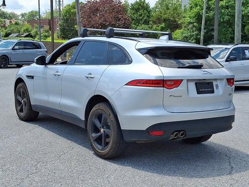 2017 Jaguar F-PACE 20d Prestige