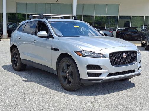 2017 Jaguar F-PACE 20d Prestige
