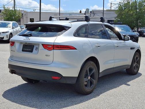 2017 Jaguar F-PACE 20d Prestige