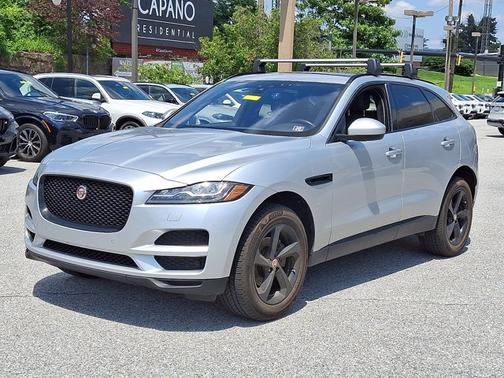 2017 Jaguar F-PACE 20d Prestige
