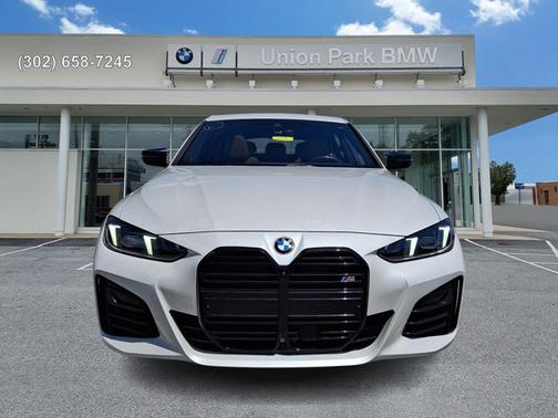 Mineral White Metallic - A96 2025 BMW M440 Gran Coupe M440i xDrive