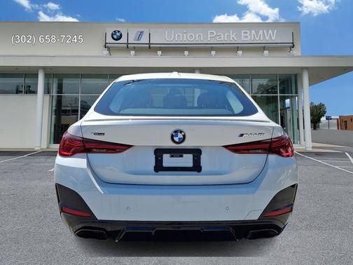 Mineral White Metallic - A96 2025 BMW M440 Gran Coupe M440i xDrive
