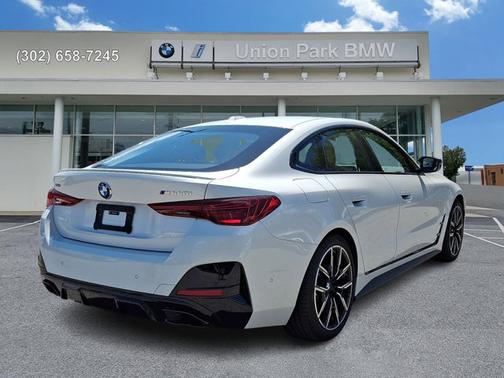 Mineral White Metallic - A96 2025 BMW M440 Gran Coupe M440i xDrive