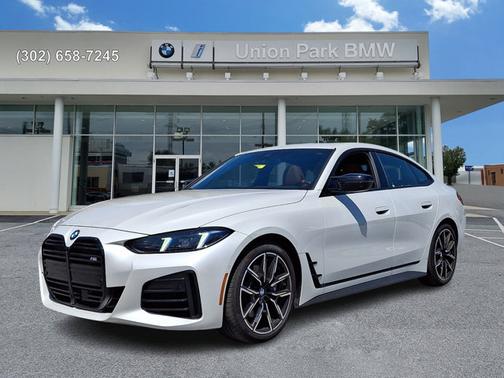 Mineral White Metallic - A96 2025 BMW M440 Gran Coupe M440i xDrive