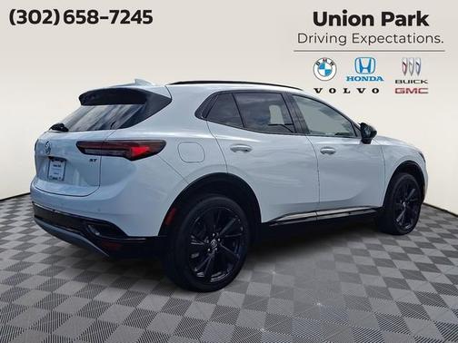 Summit White 2023 Buick Envision Essence