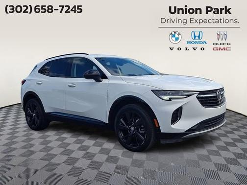 Summit White 2023 Buick Envision Essence