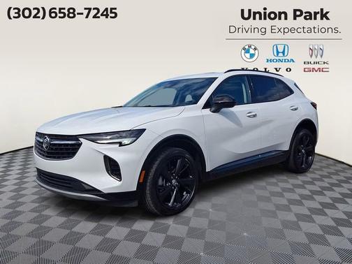 Summit White 2023 Buick Envision Essence