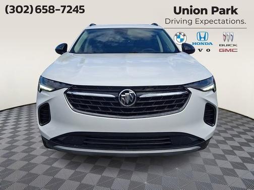 Summit White 2023 Buick Envision Essence