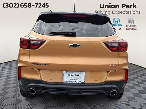 Copper Harbor Metallic 2024 Chevrolet Trailblazer RS