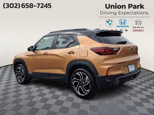Copper Harbor Metallic 2024 Chevrolet Trailblazer RS