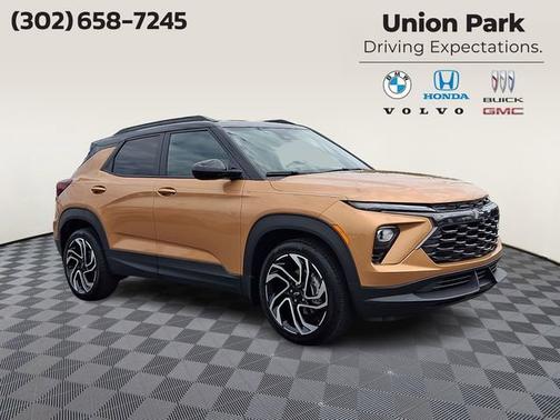 Copper Harbor Metallic 2024 Chevrolet Trailblazer RS