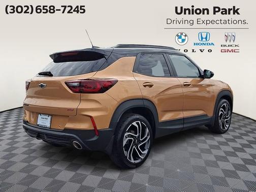Copper Harbor Metallic 2024 Chevrolet Trailblazer RS