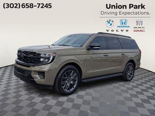 Gray 2026 Ford Expedition Max Platinum