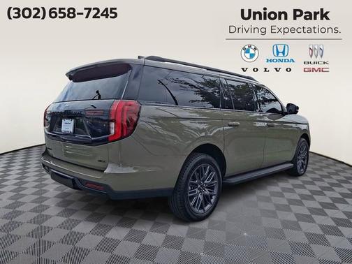 Gray 2026 Ford Expedition Max Platinum