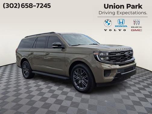 Gray 2026 Ford Expedition Max Platinum