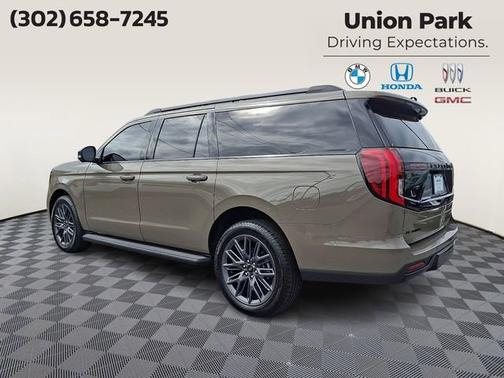 Gray 2026 Ford Expedition Max Platinum