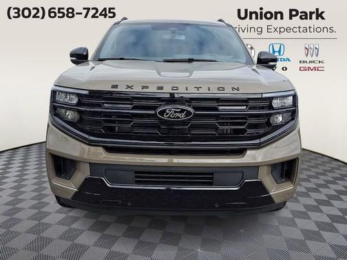 Gray 2026 Ford Expedition Max Platinum