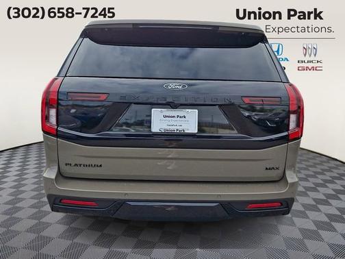 Gray 2026 Ford Expedition Max Platinum