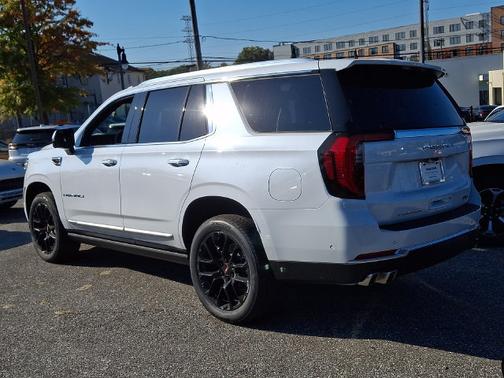 Glacier White Tricoat 2026 GMC Yukon Denali