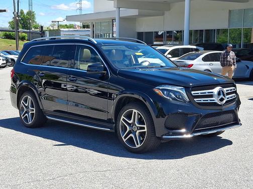 Black - 040 2019 Mercedes-Benz GLS 550 Base 4MATIC