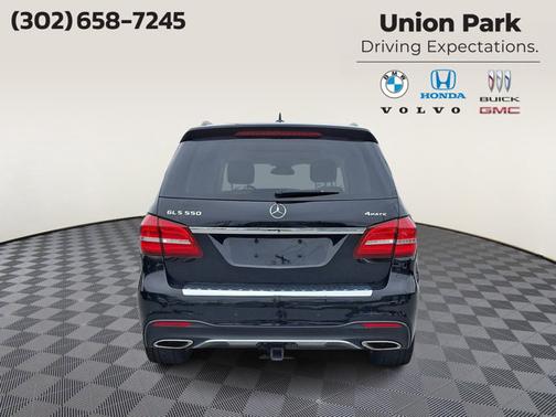 Black - 040 2019 Mercedes-Benz GLS 550 Base 4MATIC