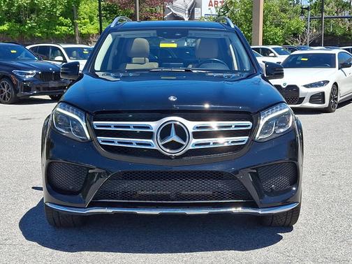 Black - 040 2019 Mercedes-Benz GLS 550 Base 4MATIC