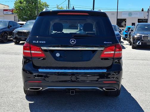Black - 040 2019 Mercedes-Benz GLS 550 Base 4MATIC