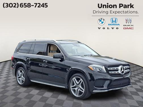 Black - 040 2019 Mercedes-Benz GLS 550 Base 4MATIC