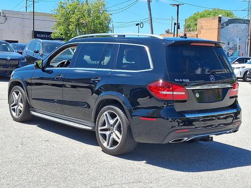 Black - 040 2019 Mercedes-Benz GLS 550 Base 4MATIC