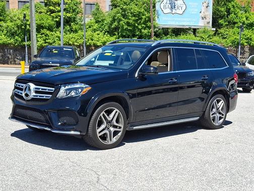 Black - 040 2019 Mercedes-Benz GLS 550 Base 4MATIC
