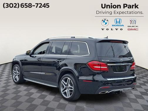Black - 040 2019 Mercedes-Benz GLS 550 Base 4MATIC
