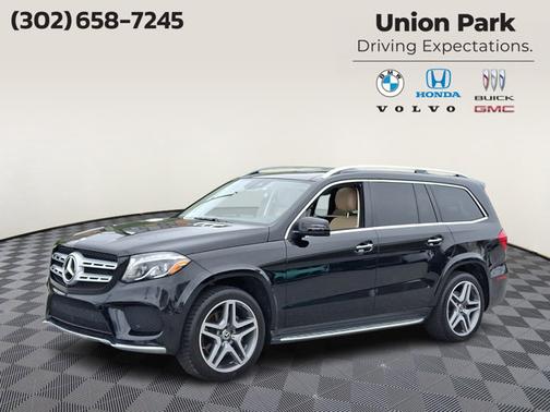 Black - 040 2019 Mercedes-Benz GLS 550 Base 4MATIC