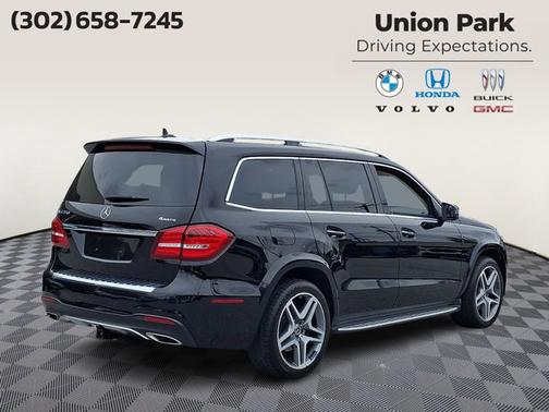 Black - 040 2019 Mercedes-Benz GLS 550 Base 4MATIC