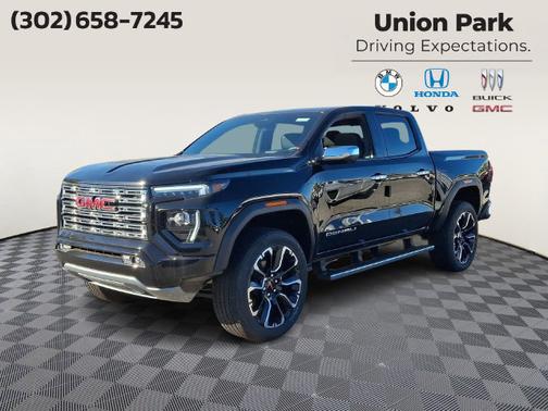 Onyx Black 2026 GMC Canyon 4WD Denali