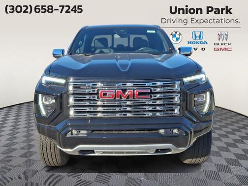 Onyx Black 2026 GMC Canyon 4WD Denali