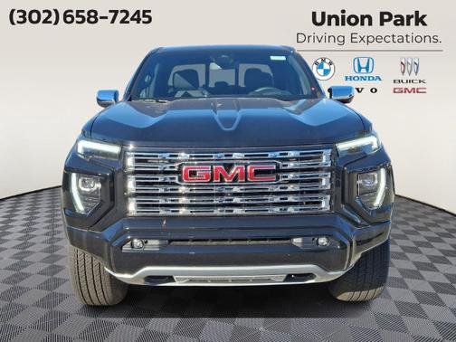 Onyx Black 2026 GMC Canyon 4WD Denali