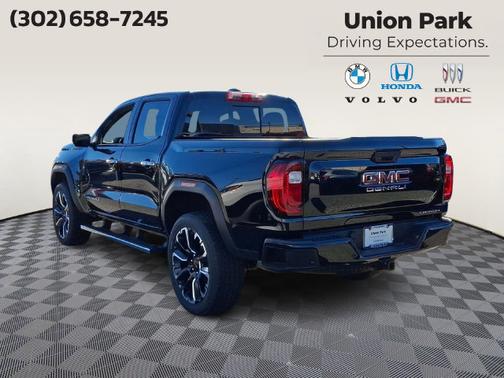 Onyx Black 2026 GMC Canyon 4WD Denali